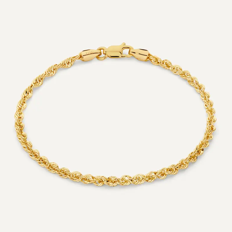 Twisted Rope Bracelet