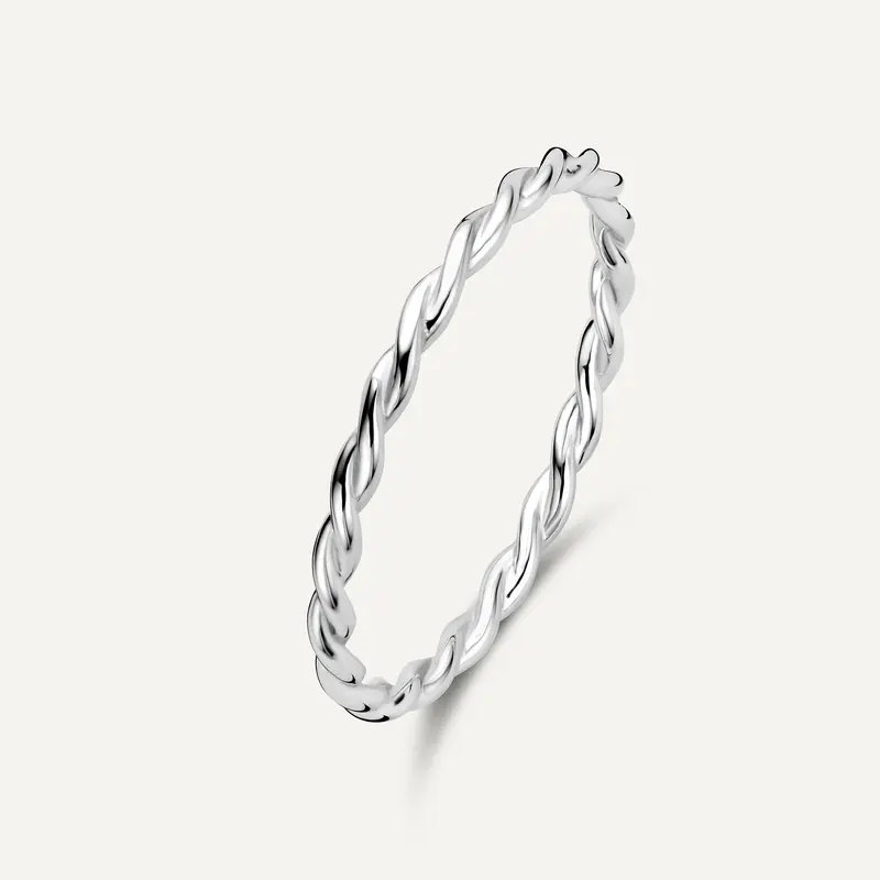 Twisted Stacker Ring