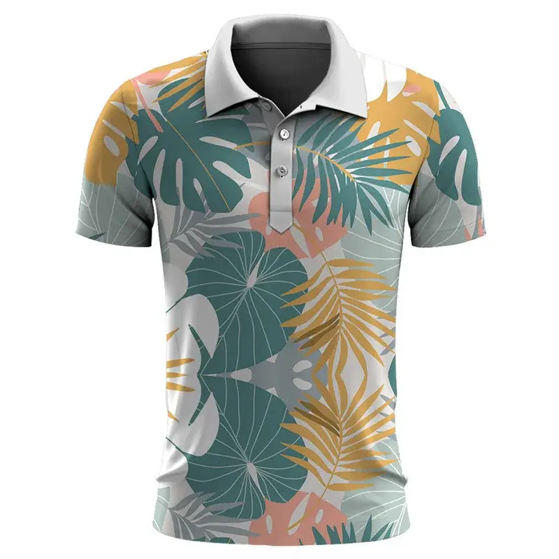 Übergroßes Frühlingsparadies-Polo