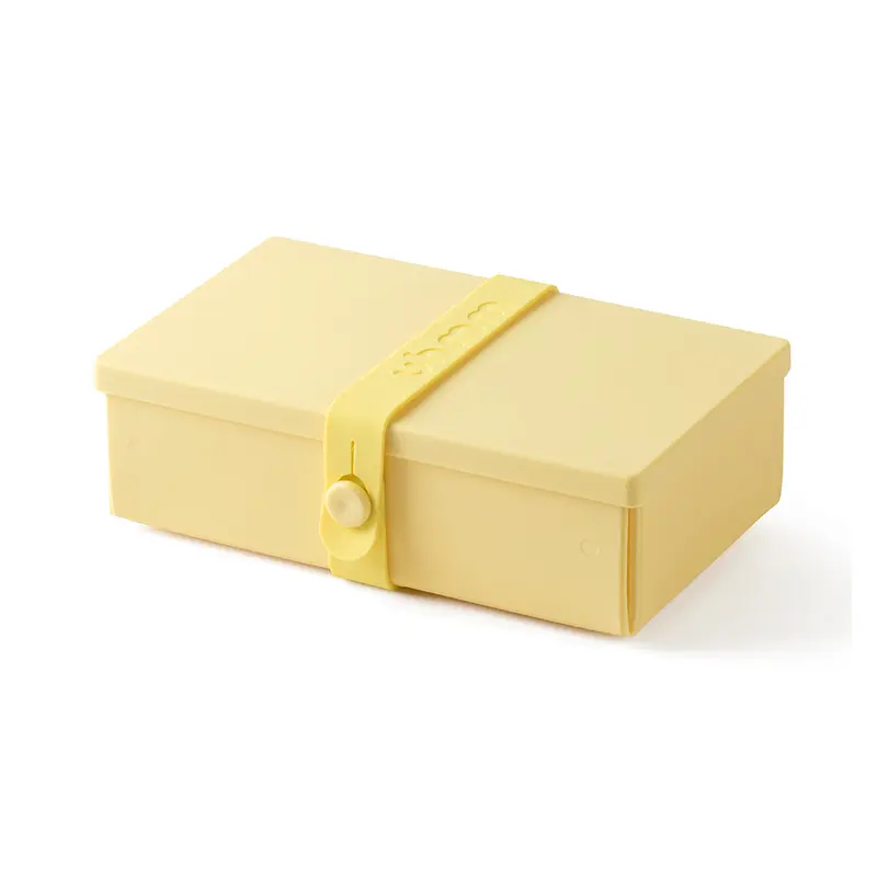 Uhmm Box no. 01 Deens Design Lunchbox | Citrus Geel
