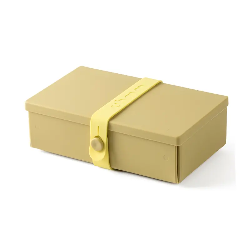Uhmm Box no. 01 Deens Design Lunchbox | Olive Groen