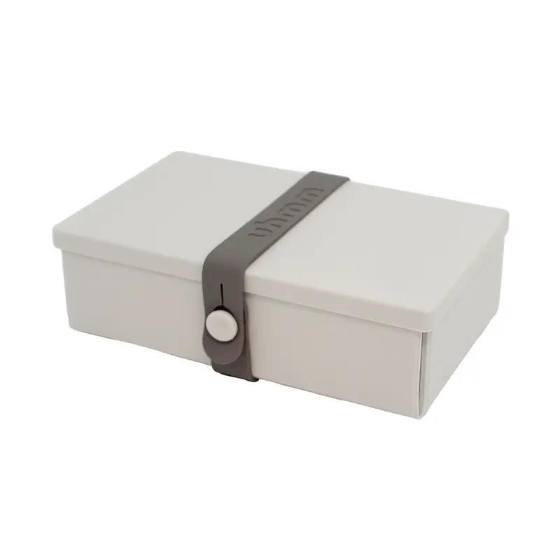 Uhmm Box no. 01 Deens Design Lunchbox | Warm Grijs