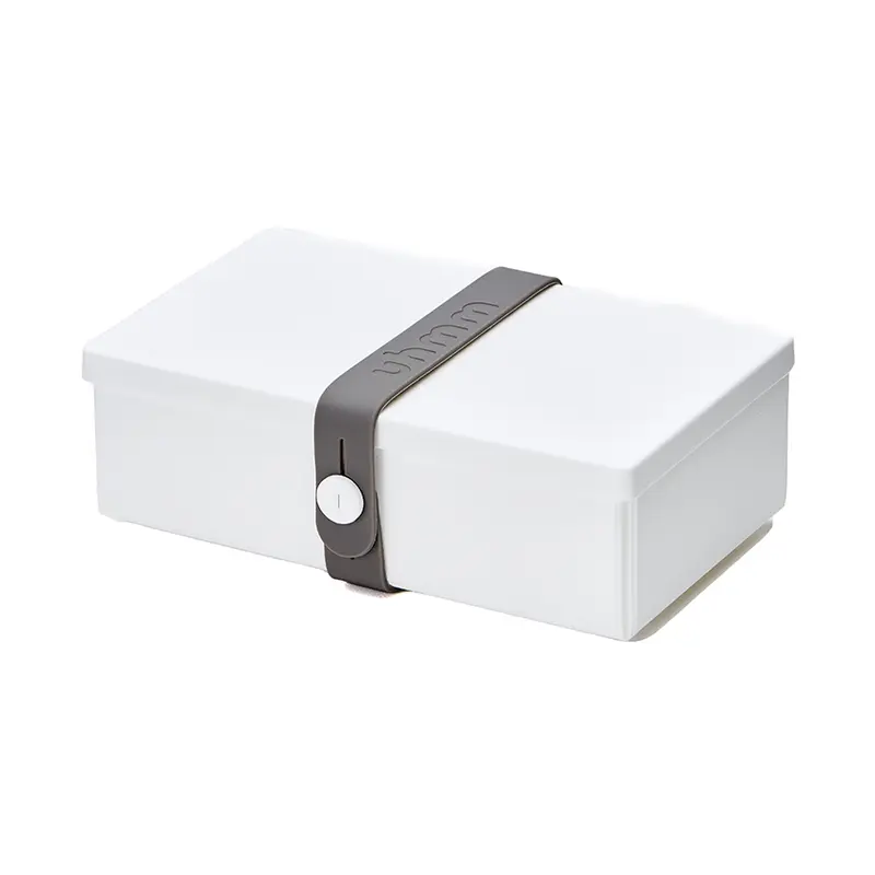 Uhmm Box no. 01 Deens Design Lunchbox | Wit