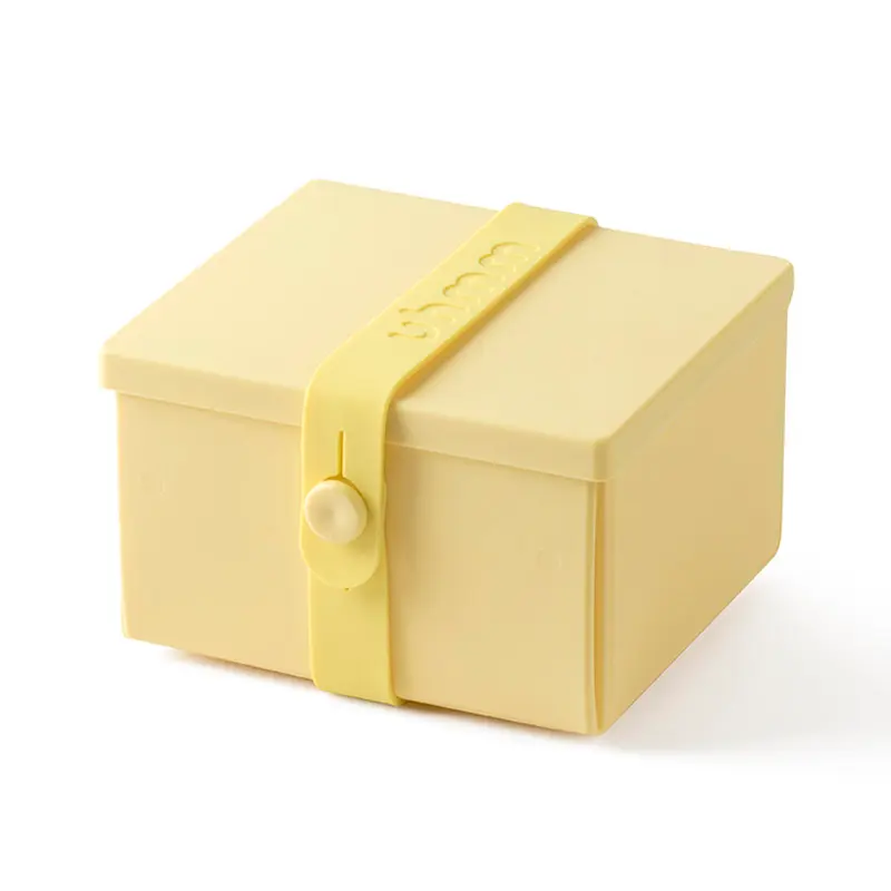 Uhmm Box no. 02 Deens Design Lunchbox | Citrus Geel