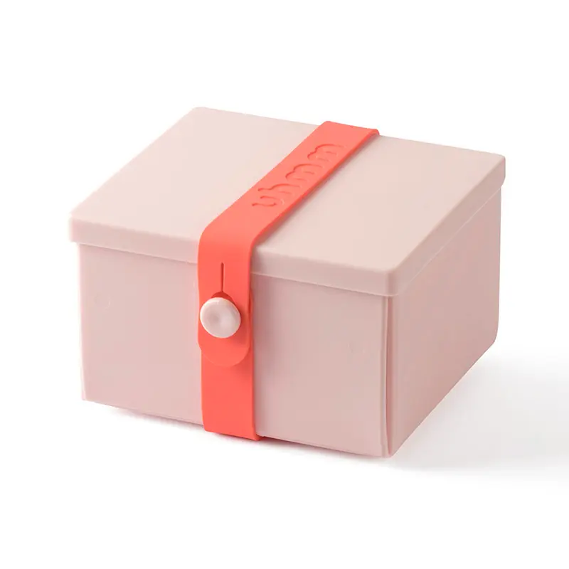 Uhmm Box no. 02 Deens Design Lunchbox | Delicate Pink