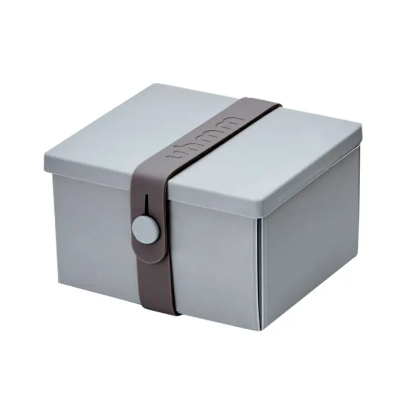 Uhmm Box no. 02 Deens Design Lunchbox | Licht Grijs