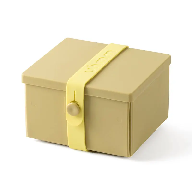 Uhmm Box no. 02 Deens Design Lunchbox | Olive Groen