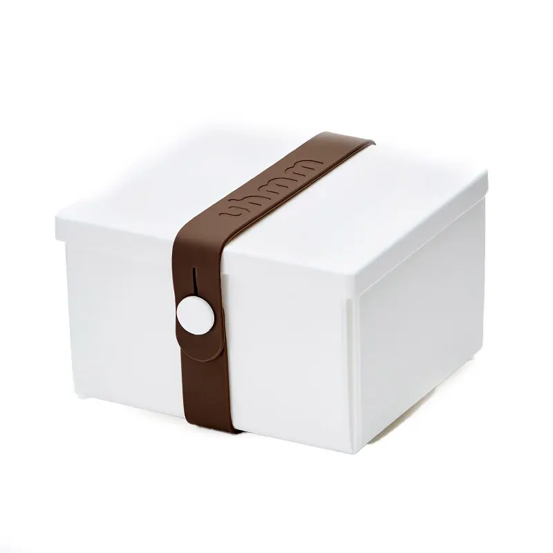 Uhmm Box no. 02 Deens Design Lunchbox | Wit