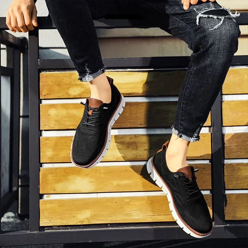 Ultra-bequeme Herrenschuhe – Elias