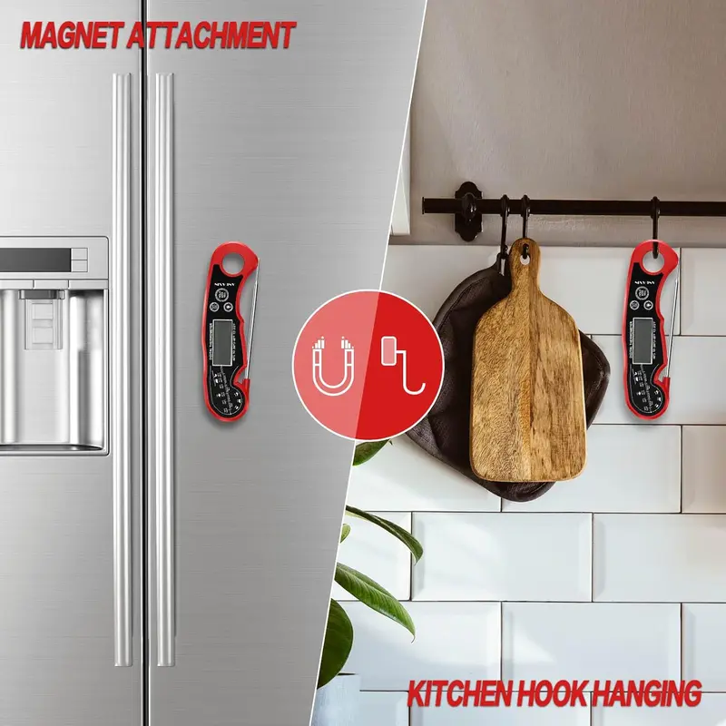 Ultra-schnelles Digitales Fleischthermometer – GrillGauge