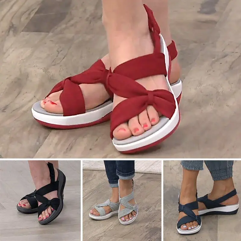 Ultrabequeme Orthopädische Damen Sommersandalen – Isabella
