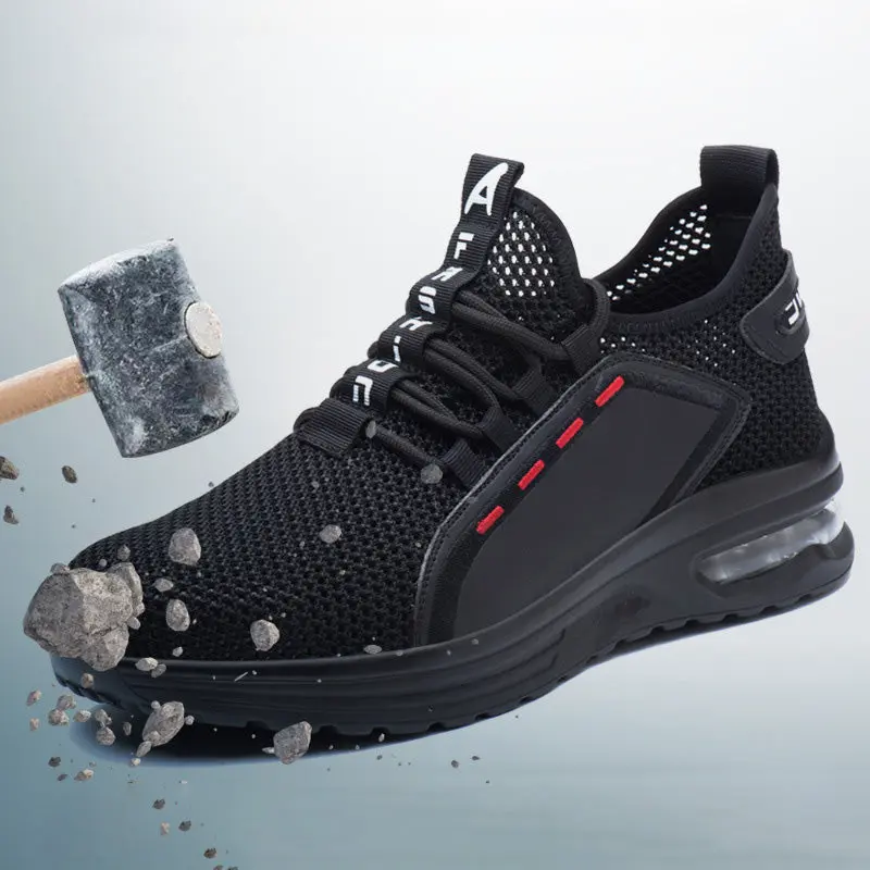 Ultraleichte Sicherheitsschuhe mit Stahlkappe – SteelFlex One