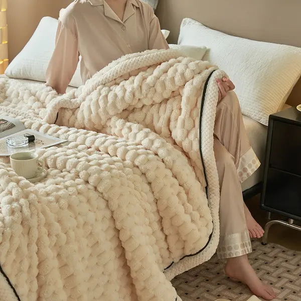 Ultrasofte Winter-Kuscheldecke - Eloise
