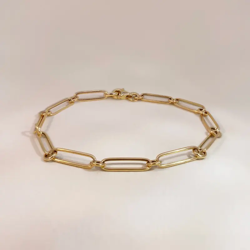 Unique Paperclip Bracelet