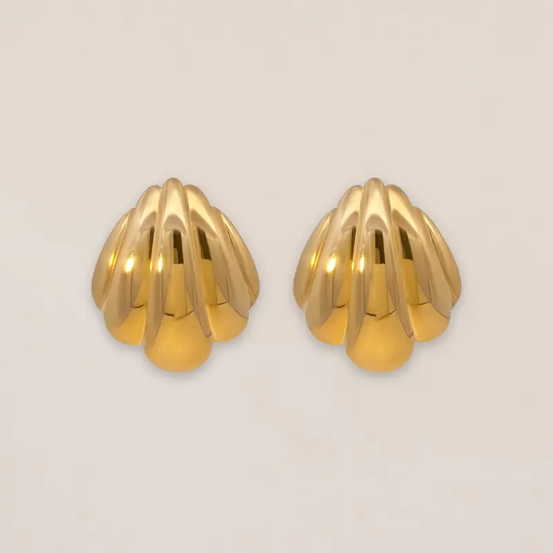 Unique Shell Earrings