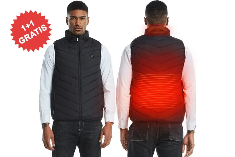 Unisex Beheizte Herbstweste 1+1 GRATIS – HeatGuard