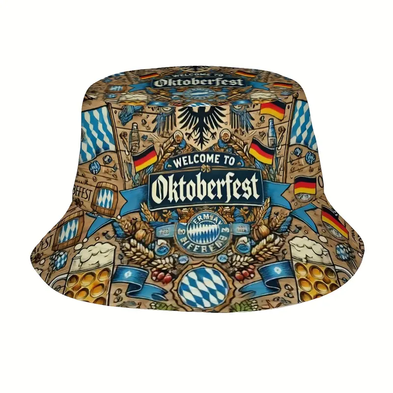 Unisex Oktoberfest Bucket Hat – WiesnKracher Oktoberfest 2025