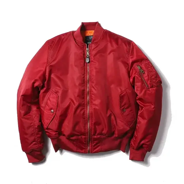 Unisex Premium Bomberjacke mit Reißverschluss - Herbstedition Alex