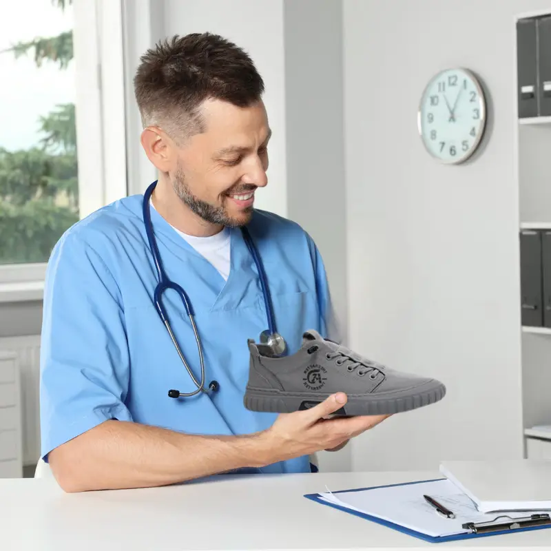 Unisex-Sneaker mit ergonomischer Sohle – Luca