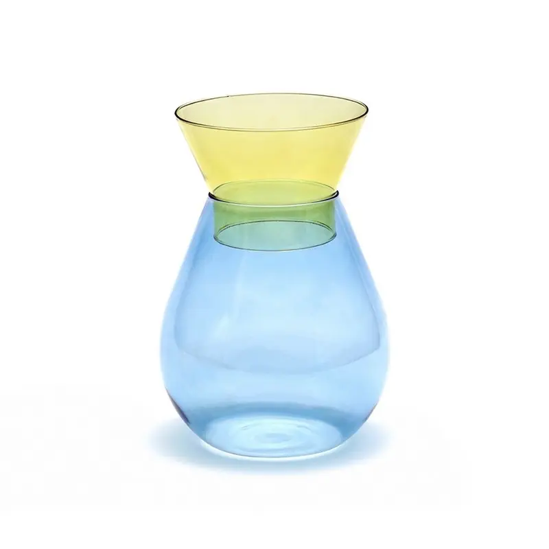 Vaas Twotone - blauw geel