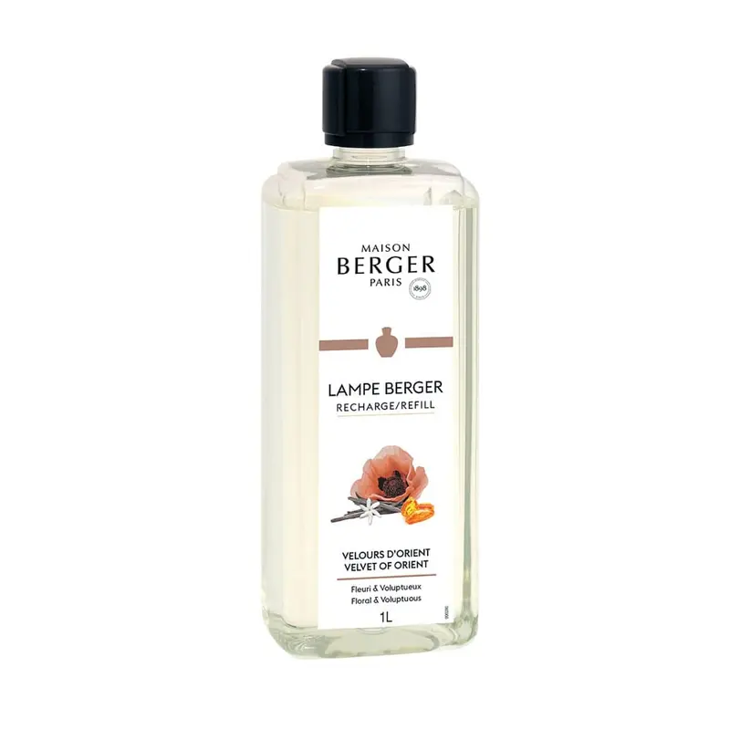 Velvet of Orient - Maison Berger - 1000 ml - Navulling Brander