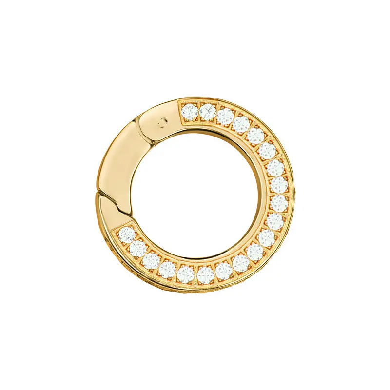 Verbindschakel Zirconia small stone