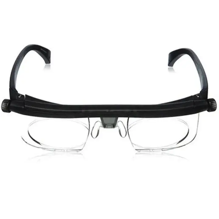 Verstellbare Brille für Nah- und Fernsicht - VisiFlex