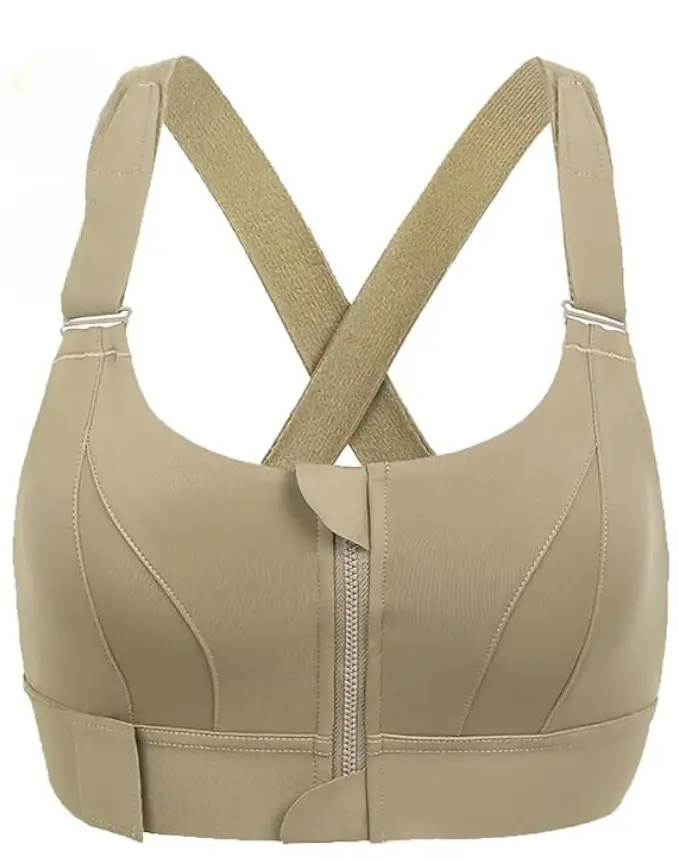 Verstellbarer Hochstütz-Sport-BH – Nova