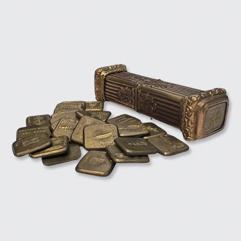 Victorian Wax Seal Travel Case