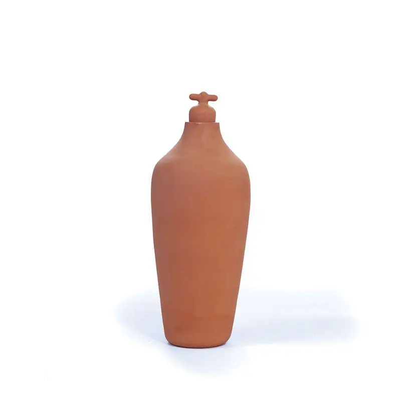 Vij5 Tap Water Carafe | Design Karaf Terracotta | Medium