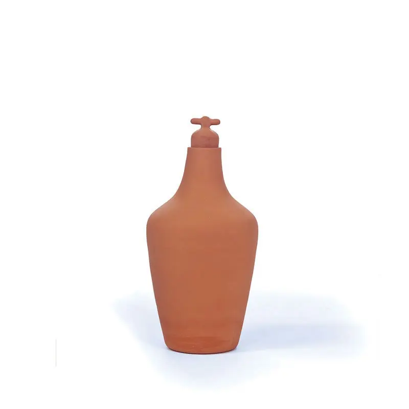 Vij5 Tap Water Carafe | Design Karaf Terracotta | Small