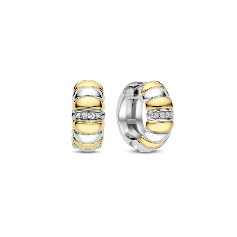 Vintage Bicolor Hoops