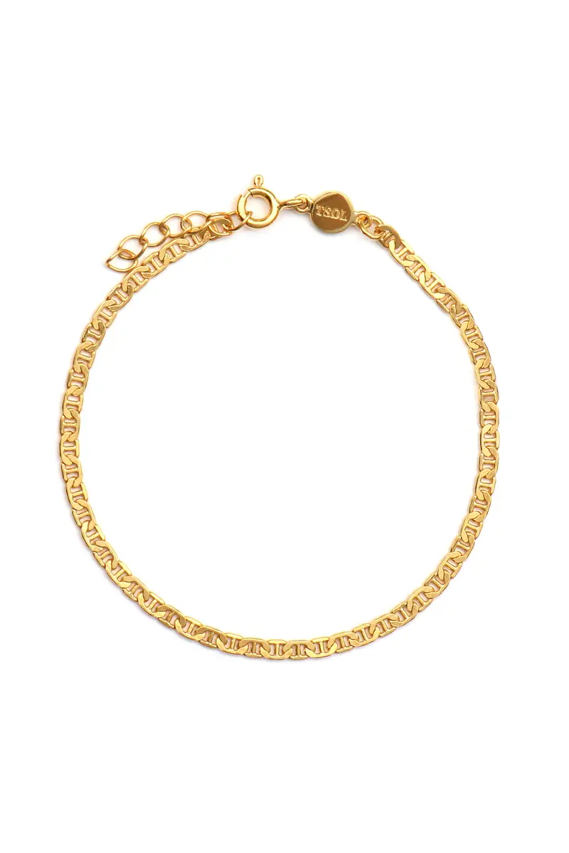 Vintage Chain Bracelet - Gold