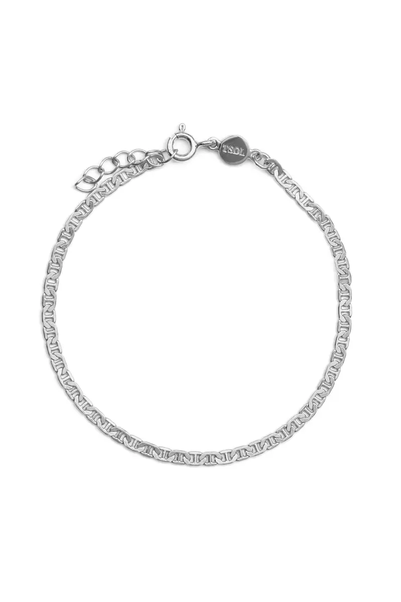 Vintage Chain Bracelet - Silver