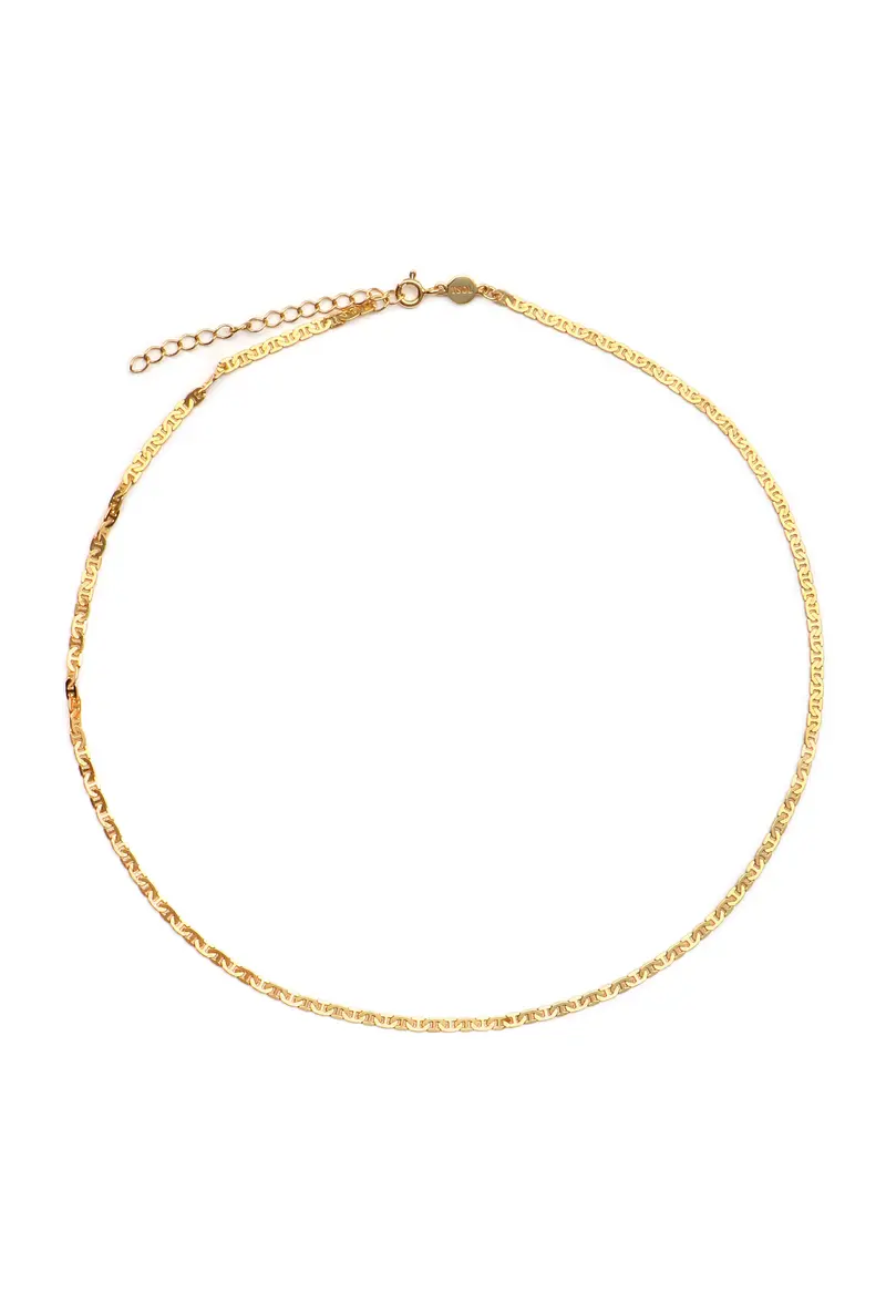 Vintage Chain Necklace - Gold
