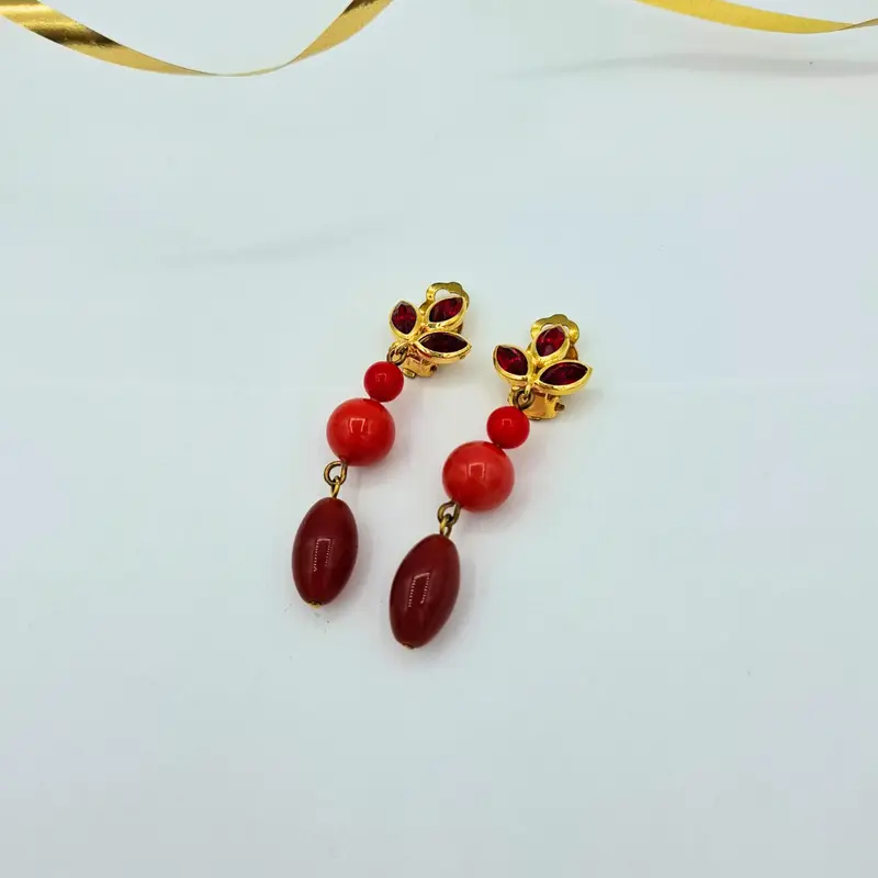 Vintage Clip Earrings