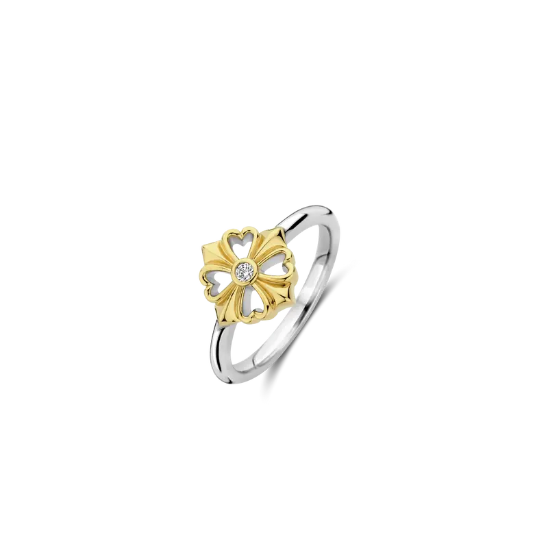 Vintage Clover Ring