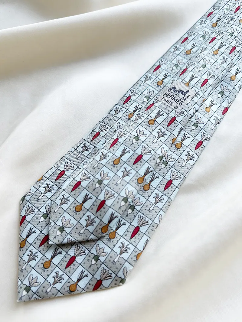 Vintage designer stropdas