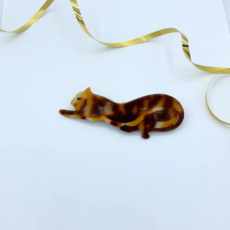 Vintage Panther Brooch by Lea Stein