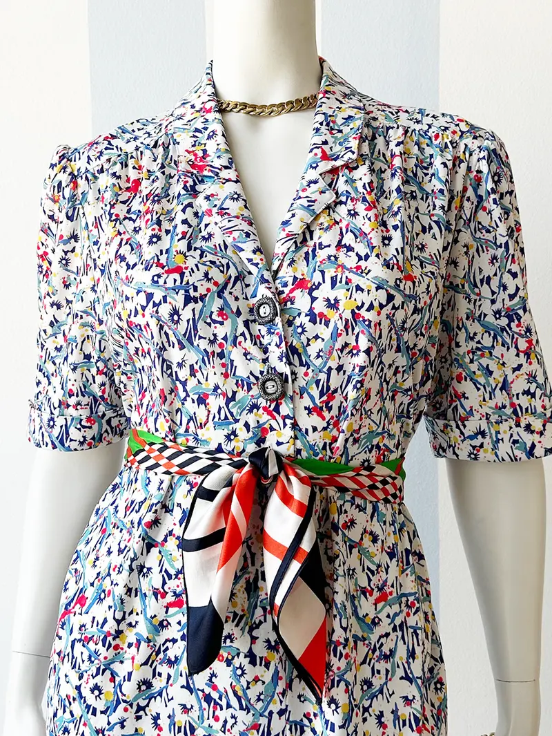 Vintage printjurk
