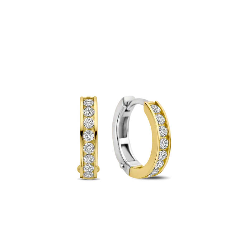 Vintage Tennis Hoops 15mm