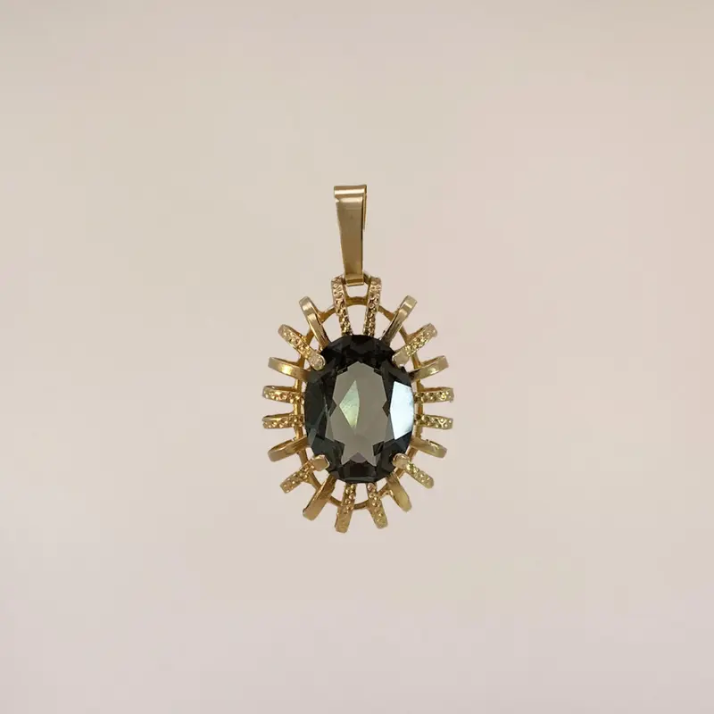 Vintage Tourmaline Pendant