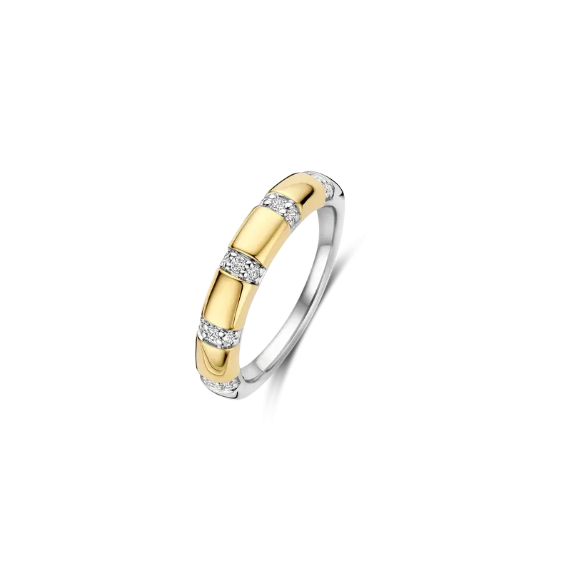 Vintage Zirconia Ring