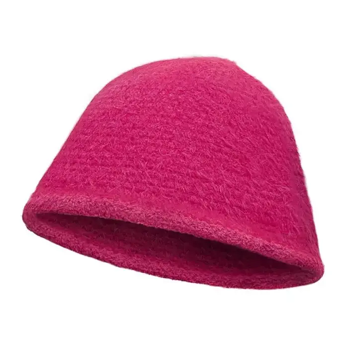Vissershoedje Winter fuchsia