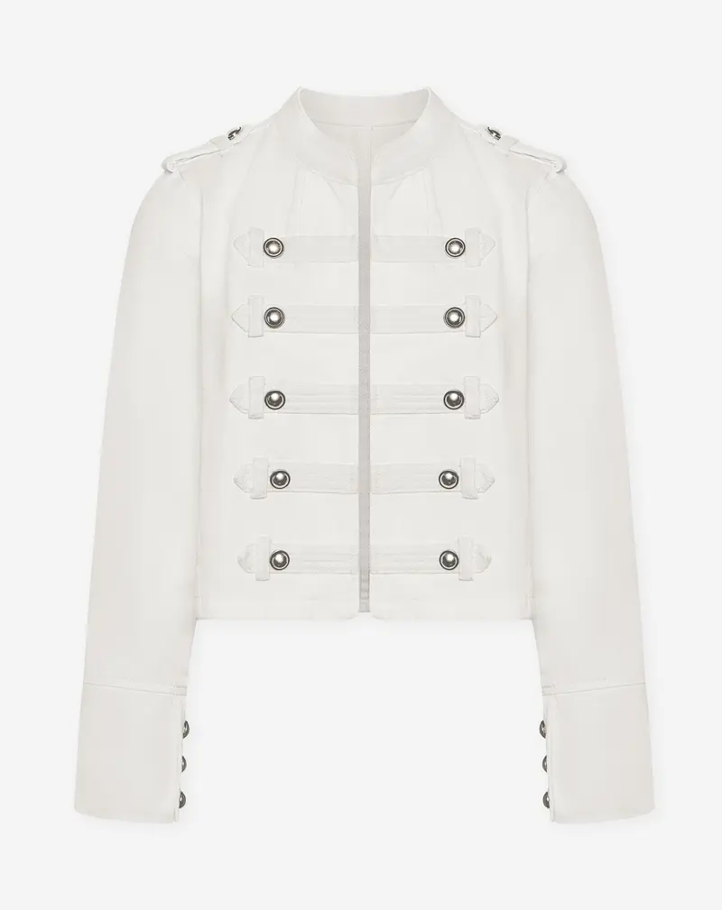 VYA MILITARY JACKET WIT