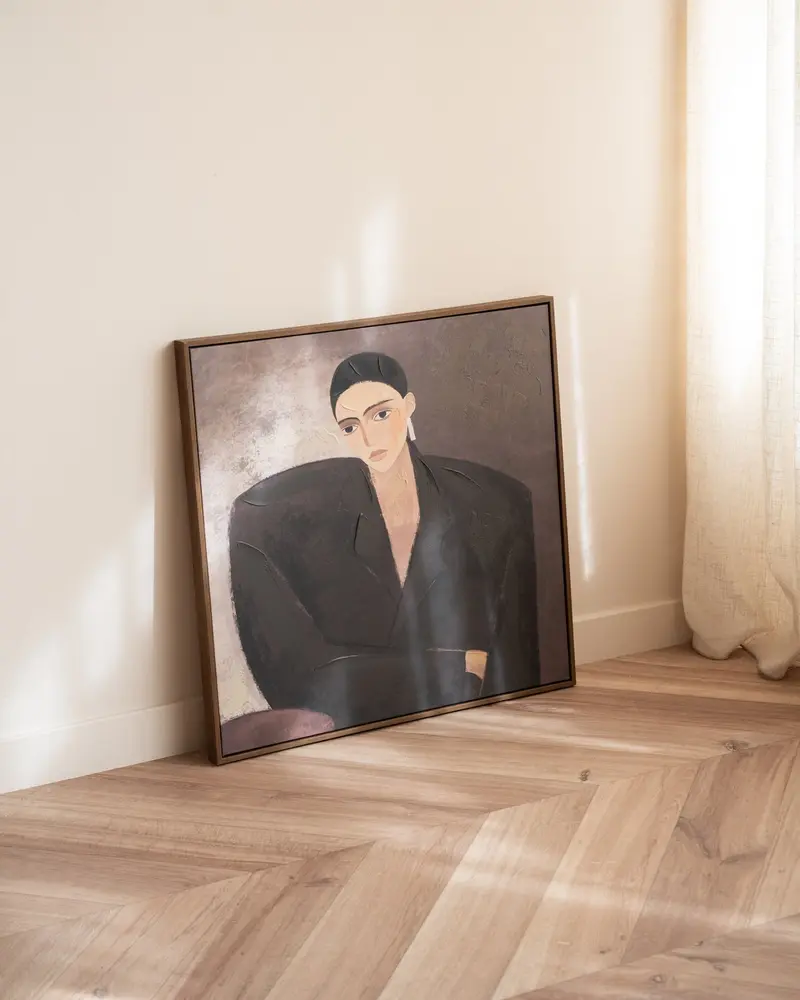 Wall Art Midnight Muse