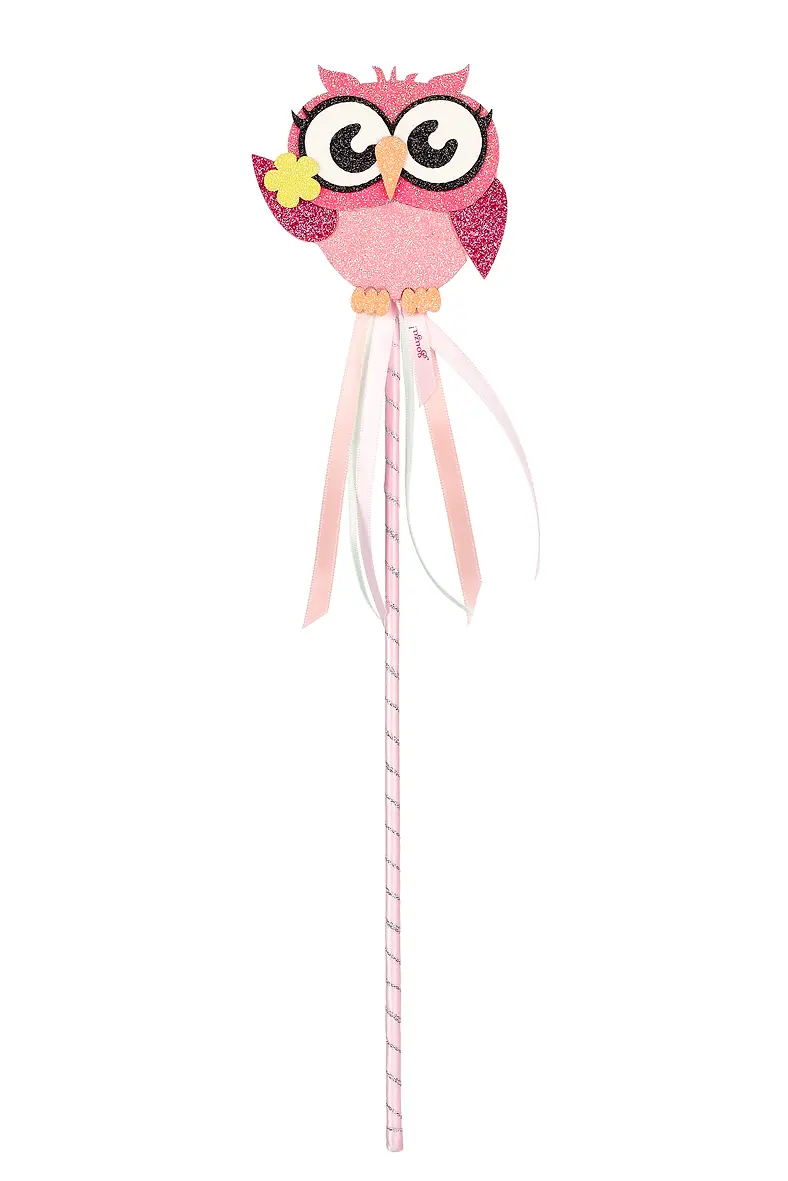 Wand Owl glitter