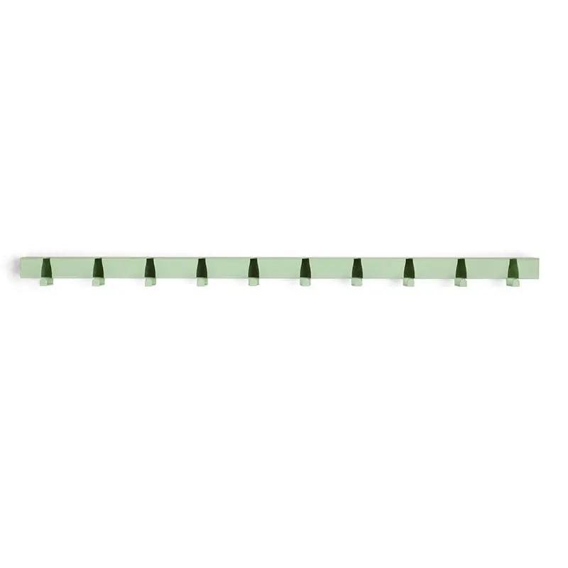 Wandkapstok Coatrack by the Meter | 100 cm Mintgroen | Vij5