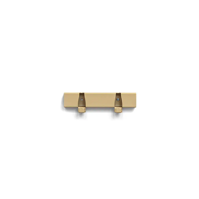Wandkapstok Coatrack by the Meter | 20 cm Goud | Vij5