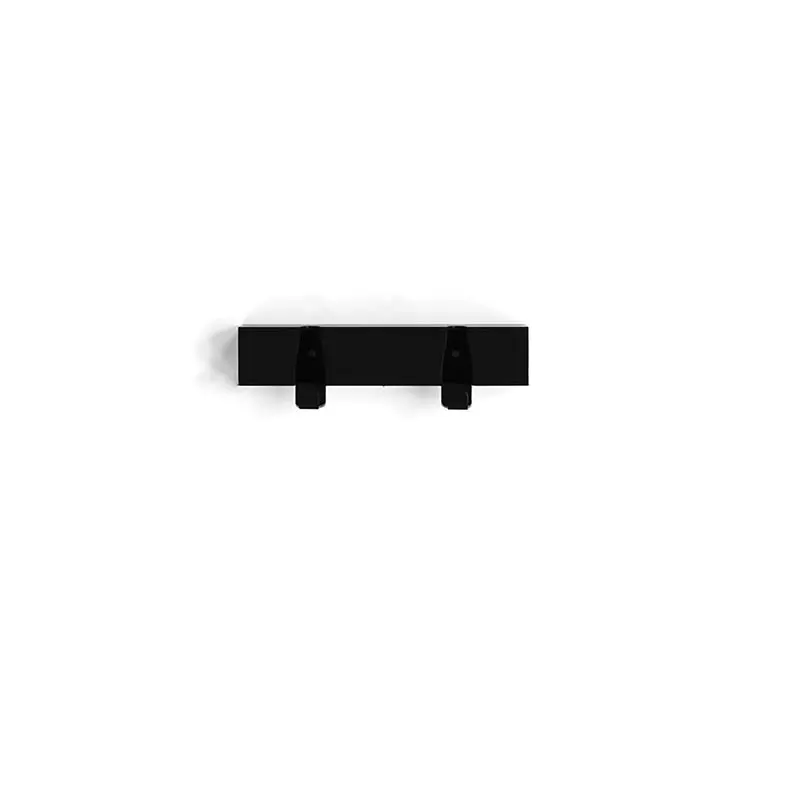 Wandkapstok Coatrack by the Meter | 20 cm Zwart | Vij5